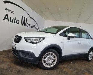 Opel Crossland X Edition Radio APP Tempomat Klimaauto Gebrauchtwagen