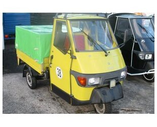 Piaggio APE 50 Pritsche mit PLANE + LED SOFORT !!! Gebrauchtwagen