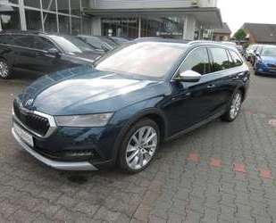 Seat Octavia SCOUT 2.0 TDI 4x4 DSG NAVI AHK LED HEAD UP 