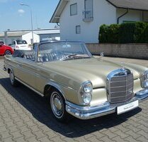 Mercedes-Benz 111/112 "Heckflossen-Mercedes" Cabriolet