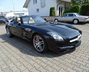 Mercedes-Benz SLS AMG Roadster Leder Exclusiv - Beige Zierel.-Pa Gebrauchtwagen