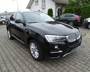 BMW X4 xDrive 30 d xLine Navi, PDC, Head-Up, AHK, DAP, Gebrauchtwagen