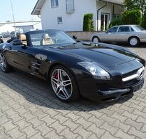 Mercedes-Benz SLS AMG Roadster
