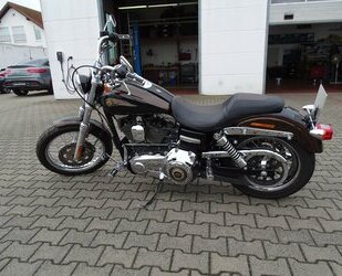 Harley Davidson FXDC Dyna Super Glide Custom 110th Anniversary,1. Gebrauchtwagen