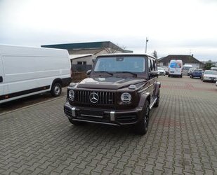 Mercedes-Benz G 63 AMG Distronic, GSHD, 360°-Kamera, AHK, Burmes 