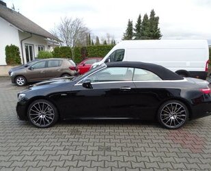 Mercedes-Benz E 53 AMG 4M Cabrio Distonic, Nappa Leder, Airmatic 