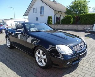 Mercedes-Benz SLK 200 Kompressor Klima, Automatik, Xenon, Leder Gebrauchtwagen