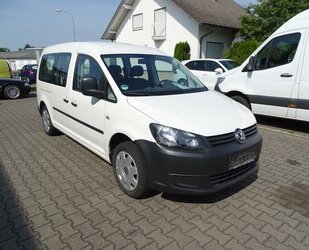 VW Caddy Maxi 1,2l Maxi Startline, Servo, 7-Sitze Gebrauchtwagen