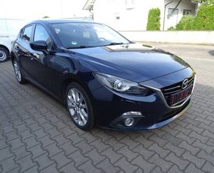 Mazda 3 2,0l Sports-Line, Bi-Xenon, Klimamauto., PDC hin Gebrauchtwagen
