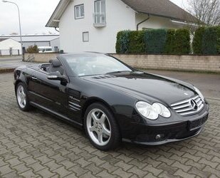 Mercedes-Benz SL 55 AMG Roadster 