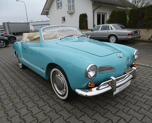 VW Karmann Ghia Cabrio vollständig restauriert Oldtimer