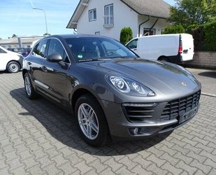 Porsche Macan S Diesel Luftfederung, AHK, Navigation, Sitz Gebrauchtwagen