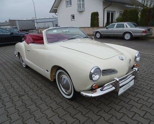VW Karmann Ghia Cabrio vollständig restauriert Oldtimer