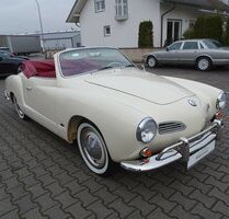 VW Karmann Ghia