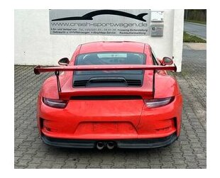 Porsche 991 GT3 RS Lavaorange PDK 1.Hand Gebrauchtwagen