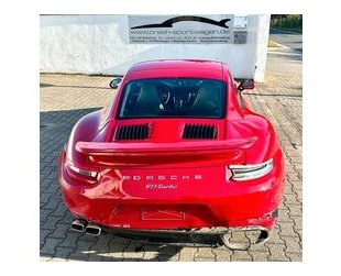 Porsche 991 .2 Turbo Coupé PDK Kaminrot Gebrauchtwagen