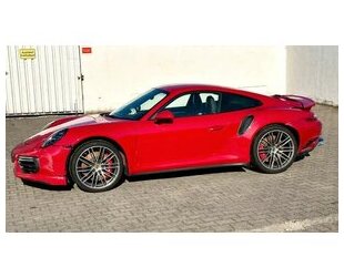 Porsche 991 .2 Turbo Coupé PDK Kaminrot Gebrauchtwagen