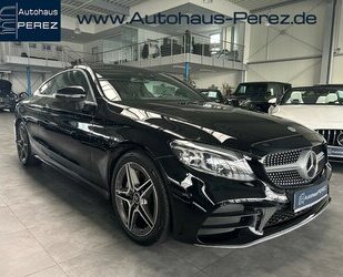 Mercedes-Benz C 300 Coupé AMG 4x HIGH END-STANDHEIZUNG-HUD-360 Gebrauchtwagen