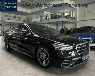 Mercedes-Benz S 500 4M L AMG EXKLUSIV-MASSAGE-CHAUFFEUR-TV-HUD Gebrauchtwagen