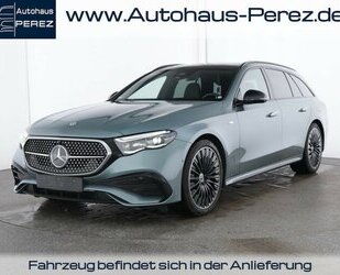 Mercedes-Benz E 300 T de AMG PREMIUM PANO-DISTRONIC-NIGHT-AHK Gebrauchtwagen