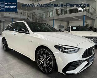 Mercedes-Benz C 43 AMG T 4M PREMIUM DISTRONIC-NIGHT II-PANO SD 