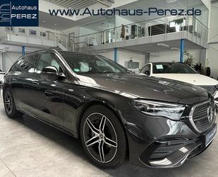 Mercedes-Benz E 300 T de AMG DISTR-AIRMATIC-4D SURROUND-DC-AHK Gebrauchtwagen