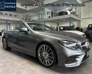 Mercedes-Benz E 300 Cabrio AMG MULTIBEAM- 360- MEMORY-AMBIENTE Gebrauchtwagen