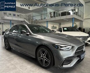 Mercedes-Benz C 200 AMG PREMIUM DISTRONIC-STANDHEIZ.-PANORAMA! Gebrauchtwagen