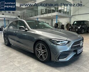 Mercedes-Benz C 300 d EDITION AMG DISTRONIC-PANO-BURMESTER-360 Gebrauchtwagen