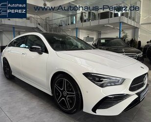 Mercedes-Benz CLA 200 Shooting Brake AMG PREMIUM-PANO-NIGHT-18 Gebrauchtwagen