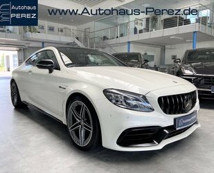 Mercedes-Benz C 63 AMG Coupe DISTRONIC-MEMORY-PANO-BURMESTER Gebrauchtwagen