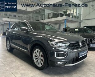 VW T-Roc Sport4Motion AUTOM. DISTANZREGELUNG-KAMERA Gebrauchtwagen