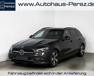 Mercedes-Benz C 200 T AVANTGARDE DISTRONIC-NIGHT-AHK-MEMORY Gebrauchtwagen