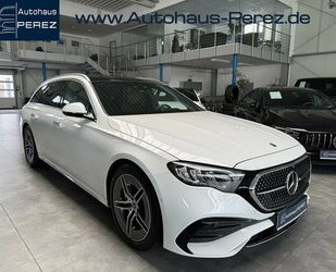 Mercedes-Benz E 220 T d AMG DISTRONIC-PANORAMA-AHK-WINTER-LED! Gebrauchtwagen