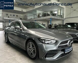 Mercedes-Benz C 300 T d AMG DISTRONIC-STANDHEIZUNG-360°-MEMORY Gebrauchtwagen