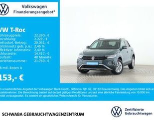 VW T-Roc Gebrauchtwagen