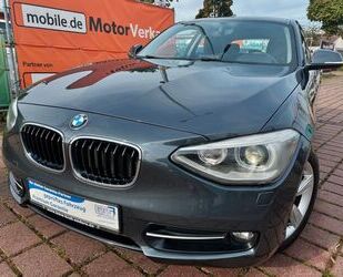 BMW BMW 116i #KLIMA#NAVI#TÜV#SERVICE#SPORTLINE#BI-XENO Gebrauchtwagen