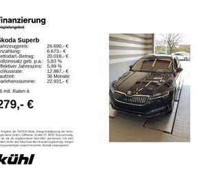 Skoda Superb Gebrauchtwagen