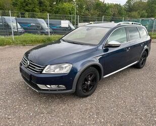 VW Passat Alltrack Gebrauchtwagen
