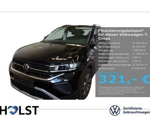 VW T-Cross Gebrauchtwagen