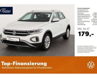 VW T-Roc Gebrauchtwagen