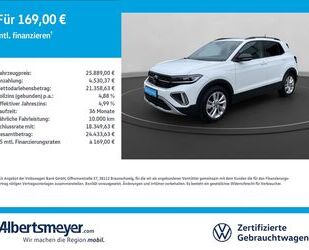 VW T-Cross Gebrauchtwagen