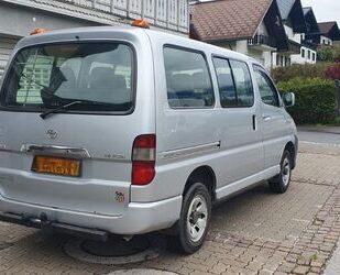 Toyota Hiace Gebrauchtwagen