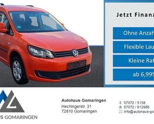 VW Caddy Gebrauchtwagen