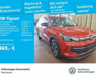 VW Tiguan Gebrauchtwagen
