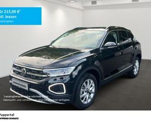 VW T-Roc Gebrauchtwagen