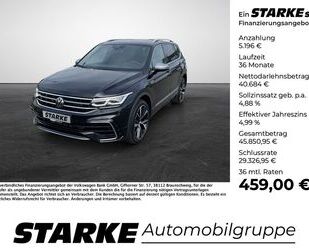VW Tiguan Allspace Gebrauchtwagen