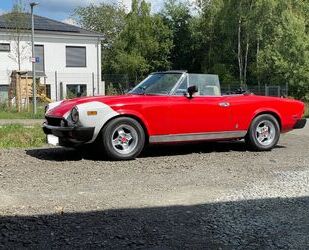 Fiat 124 Spider Gebrauchtwagen