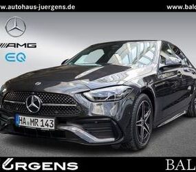 Mercedes-Benz Mercedes-Benz C 180 AMG-Sport/LED/Cam/Pano/Night/T Gebrauchtwagen