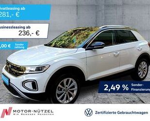VW T-Roc Gebrauchtwagen